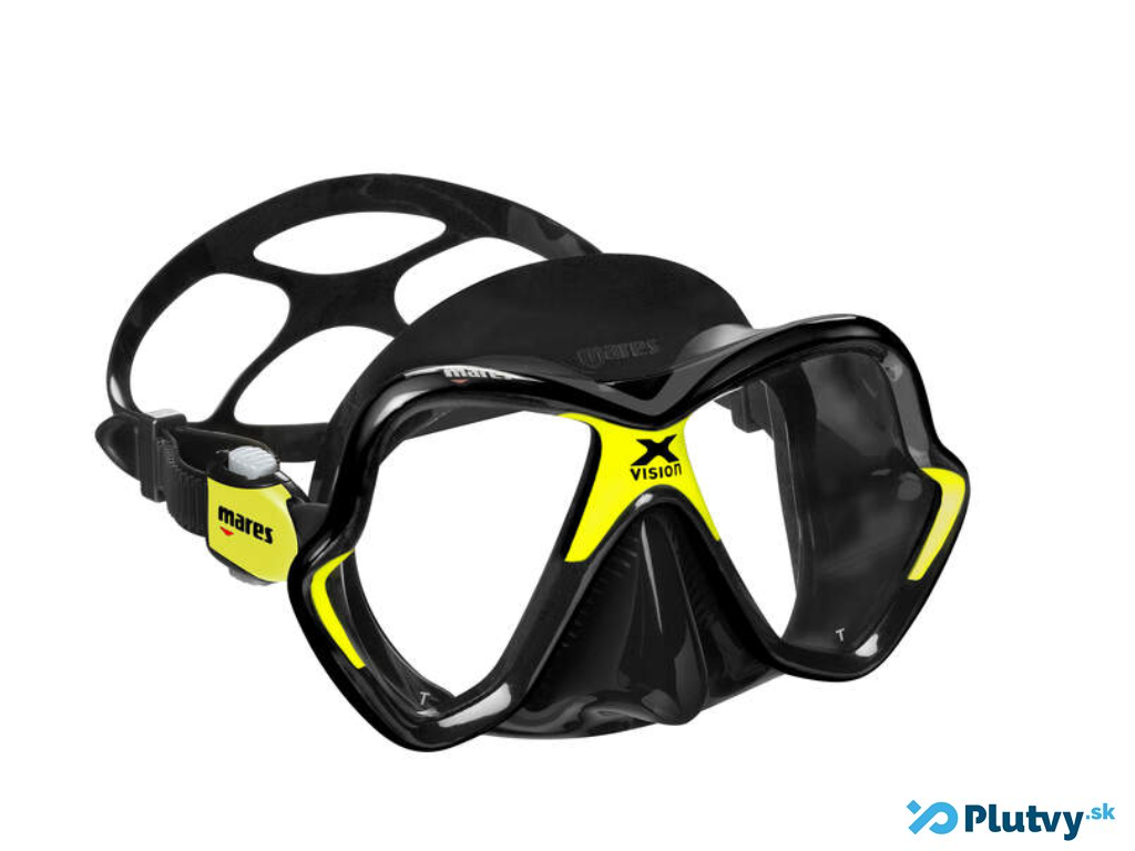 Mares X-Vision Farba: žltá, Silikón: čierny