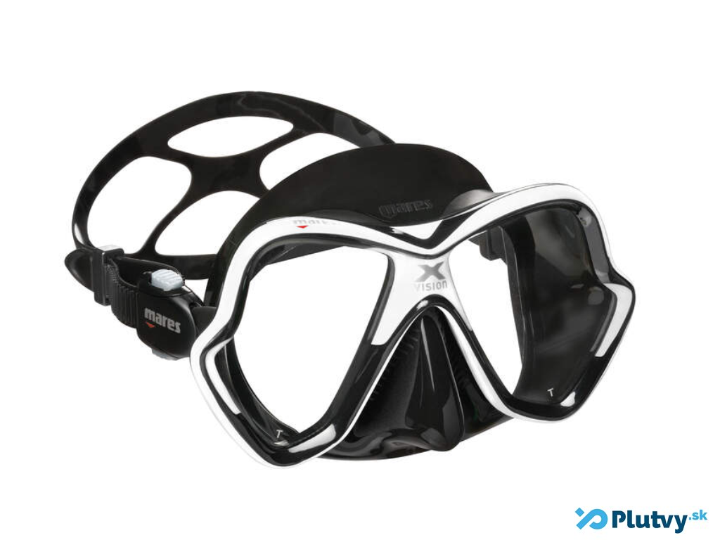 Mares X-Vision Farba: biela, Silikón: čierny