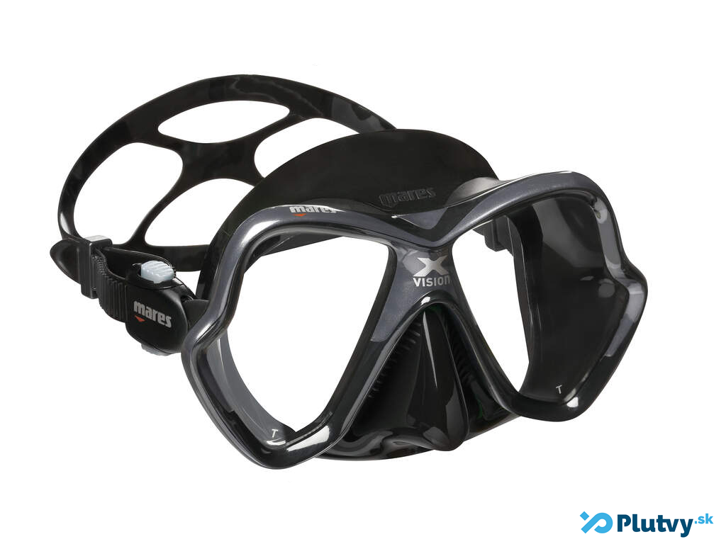Mares X-Vision Farba: čierna, Silikón: čierny