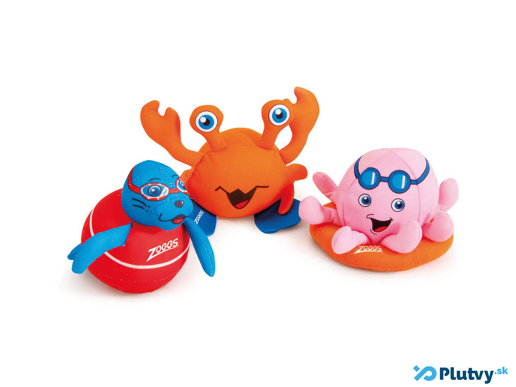 Hračky do vody - Zoggy Soakers - plávajúce vodné zvieratká