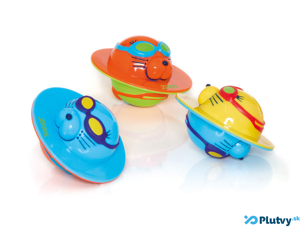 Hračky do vody - Zoggs Seal Flips - plávajúce tulene