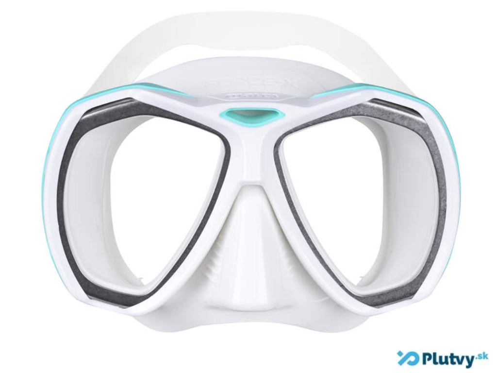 Potápačská maska - Mares Force-X Farba: biela