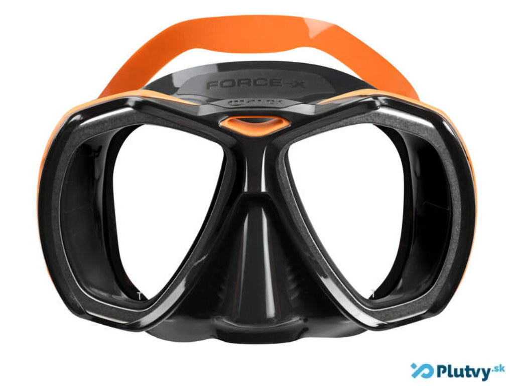 Potápačská maska - Mares Force-X Farba: oranžová