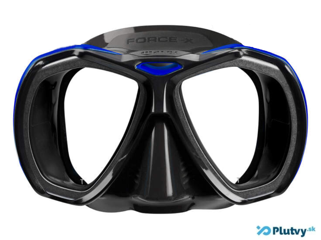 Potápačská maska - Mares Force-X Farba: modrá
