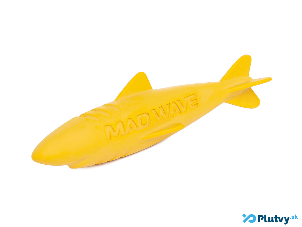 Mad Wave Sharpedo Farba: žltá