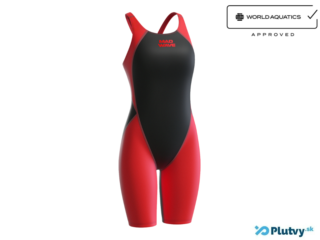 Mad Wave Revolt KneeSkin Farba: modré, Veľkosť: 30, Strih: Open Back