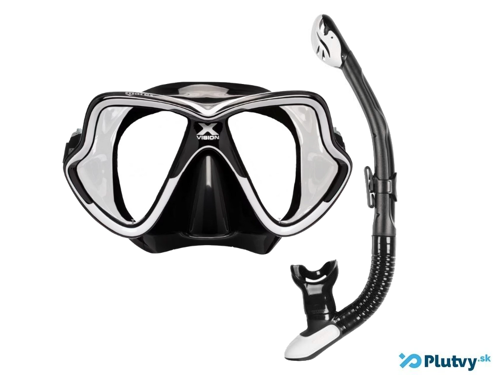 Mares Alpha Dry Farba: čierno-biela, šošovky: číre