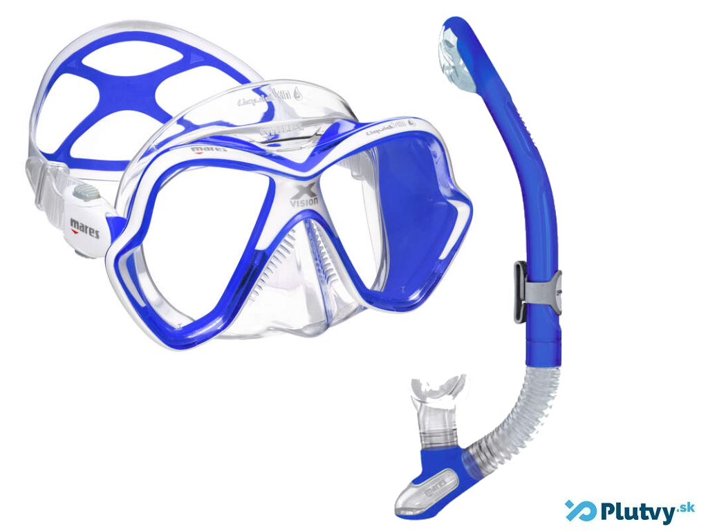Mares Alpha Dry Farba: modrá, šošovky: číre