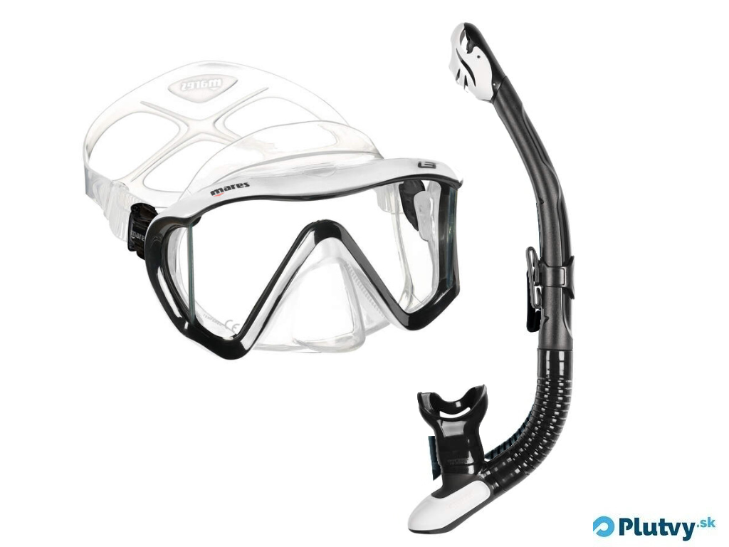 Mares Panoramatic Farba: čierno-biela, Silikón: priehľadný