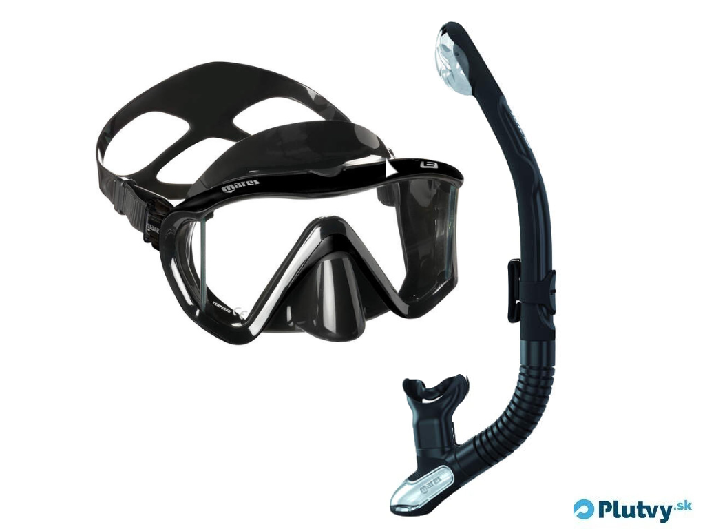 Mares Panoramatic Farba: čierna, Silikón: čierny