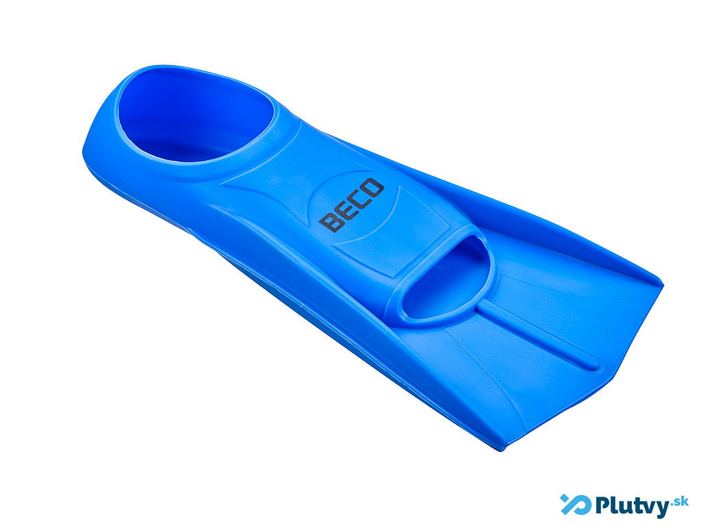 Beco Silicone Short Fins Farba: modrá, Veľkosť: 27/29