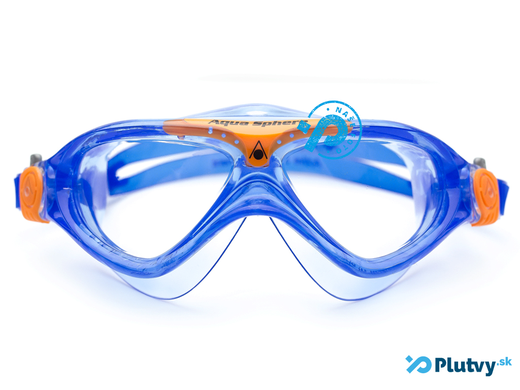 Aqua Sphere Vista Junior Farba: modré / oranžové