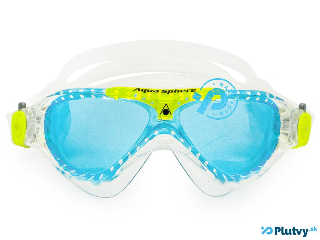 Aqua Sphere Vista Junior Farba: modré šošovky
