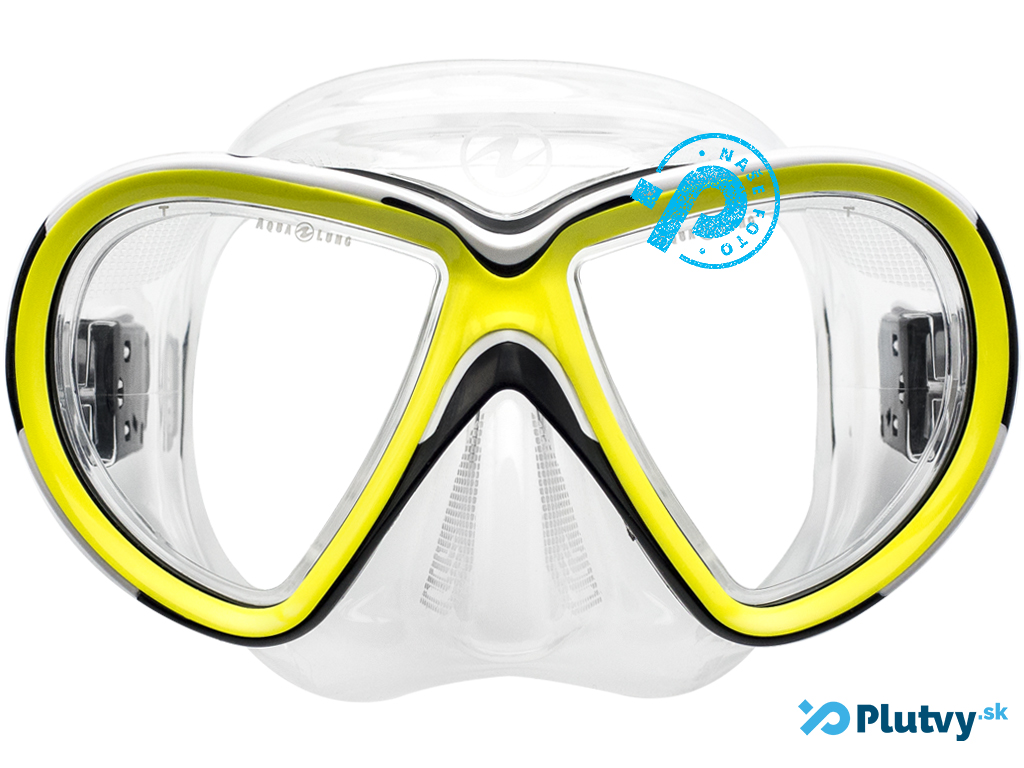 Aqualung Reveal X2 Farba: modrá, Silikón: čierny