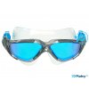 plavecka maska aquasphere vista modre zrkadlova