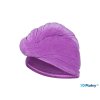turban dlhe vlasy plavanie sauna ruzovy