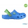 coqui chlapcenske crocsky sandale modre