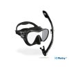 cressi f1 potapacsky set snorchel maska cierne