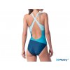 aqua wave salava damske plavky modre otvoreny chrbat