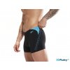 speedo hyperboom splice aquaShort plavky panske cierne