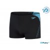 speedo hyperboom splice aquaShort plavky panske plavky
