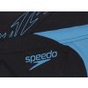 speedo hyperboom splice aquaShort plavky material vzor