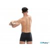speedo hyperboom splice aquaShort plavky muzske zadok
