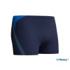 speedo hyperboom aquashort plavky muzske modre elegantne