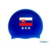 ciapka plavanie slovensko modra