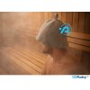 sauna klobuk vlneny ochrana hlavy