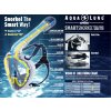 aqualung snorchlovacia maska smart snorkel