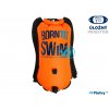 born to swim swimrun nafukovaci plavak velky