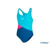 aqua speed pola plavky dievca farebne modre