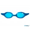 detske plavecke okuliare s modrymi sklami