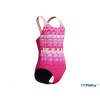 speedo splashback ruzove plavky dievca trening