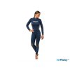neopren cressi fast 3mm damsky lacny