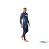 neopren cressi fast 3mm pansky lacny