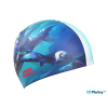 mad wave shark hq swimming cap