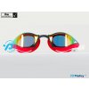 Speedo Fastskin Pure Focus Mirror cervene okuliare