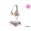 Beco triangel bikini damske farebne dvojdielne