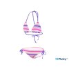 bikiny damske klasicke ruzove beco fresh stripes