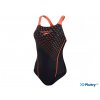 speedo medley logo damske plavky cierne cele