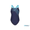 speedo medley leogo damske plavky modre