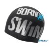 born to swim plavecka ciapka plutvy sk