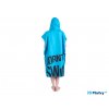 damske poncho borntoswim tyrkysove