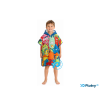 detske poncho plavecky kurz farebne