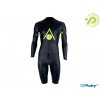 aquasphere limitless kratky neopren triatlon pansky