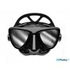 C4 Plasma black freediving maska