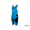 aquasphere phantom speedsuit triatlon kratky damsky oblek