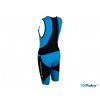 aquasphere phantom speedsuit triatlon shorty damsky